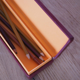 Trousse à crayons Rhodiarama Box dans le groupe Stylos / Accessoires Crayons / Trousses chez Pen Store (129133_r)