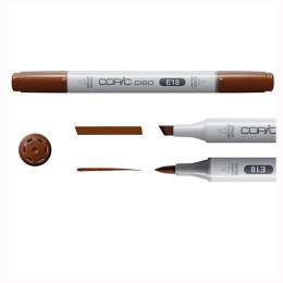 Ciao 5+1 Fineliner Hair Tones 2 dans le groupe Stylos / Crayons d'artistes / Feutres d'illustrations chez Pen Store (129235)