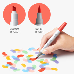 Ciao 5+1 Fineliner Hair Tones 2 dans le groupe Stylos / Crayons d'artistes / Feutres d'illustrations chez Pen Store (129235)