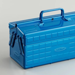 ST 350 Cantilever Toolboox Blue dans le groupe Loisirs créatifs / Organiser / Boîte chez Pen Store (129237)
