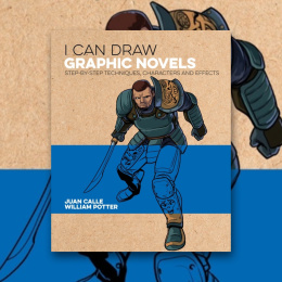 I Can Draw Graphic Novels dans le groupe Loisirs créatifs / Livres / Livres d'instruction chez Pen Store (129241)