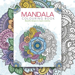 Mandala Colouring Book dans le groupe Loisirs créatifs / Livres / Album de coloriage pour les adultes chez Pen Store (129243)