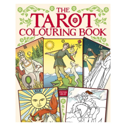 Tarot Colouring Book dans le groupe Loisirs créatifs / Livres / Album de coloriage pour les adultes chez Pen Store (129247)
