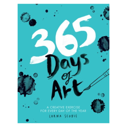365 Days of Art dans le groupe Loisirs créatifs / Livres / Livres pour inspiration chez Pen Store (129248)