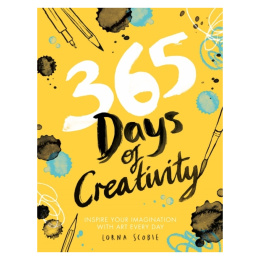 365 Days of Creativity dans le groupe Loisirs créatifs / Livres / Livres pour inspiration chez Pen Store (129249)