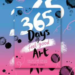 365 Days of Feel-good Art dans le groupe Loisirs créatifs / Livres / Livres pour inspiration chez Pen Store (129250)
