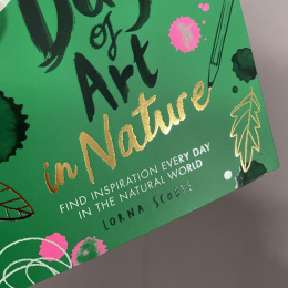 365 Days of Art in Nature dans le groupe Loisirs créatifs / Livres / Livres pour inspiration chez Pen Store (129251)