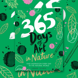 365 Days of Art in Nature dans le groupe Loisirs créatifs / Livres / Livres pour inspiration chez Pen Store (129251)