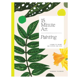 15-Minute Art Painting dans le groupe Loisirs créatifs / Livres / Livres pour inspiration chez Pen Store (129252)