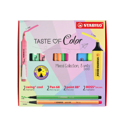 Taste of Color Mixed Set dans le groupe Loisirs créatifs / Former / Bullet Journal chez Pen Store (129272)
