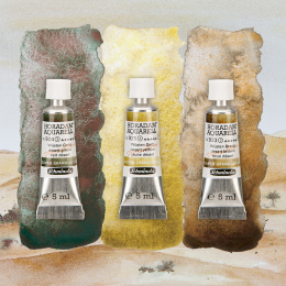 Horadam Super Granulation Set Desert dans le groupe Matériels d'artistes / Couleurs de l'artiste / Peinture aquarelle chez Pen Store (129303)