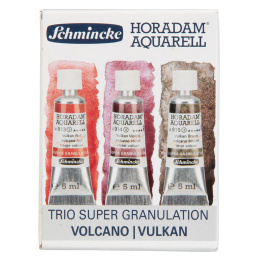 Horadam Super Granulation Set Volcano dans le groupe Matériels d'artistes / Couleurs de l'artiste / Peinture aquarelle chez Pen Store (129305)