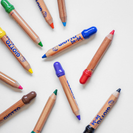 Be-bè Crayons de couleur - Lot de 10 dans le groupe Kids / Crayons pours les enfants / Crayons de couleurs pour les enfants chez Pen Store (129307)
