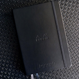 GoalBook Creation A5 Black (Papier noir) dans le groupe Papiers & Blocs / Écrire et consigner / Carnets chez Pen Store (129308)