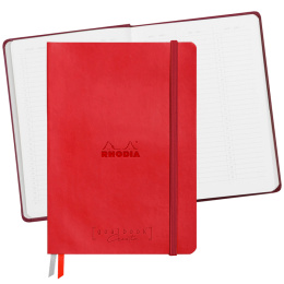 GoalBook Creation A5 Poppy (Papier blanc) dans le groupe Papiers & Blocs / Écrire et consigner / Carnets chez Pen Store (129313)
