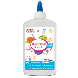 Colle Transparente 250ml dans le groupe Loisirs créatifs / Accessoires Hobby / Colle / Colle de bricolage chez Pen Store (129315)