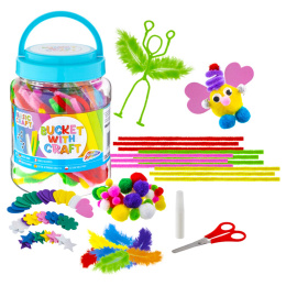 Bucket With Craft dans le groupe Kids / Amusement et apprentissage / Boîtes de bricolage chez Pen Store (129323)