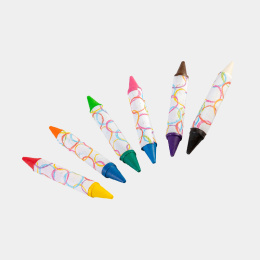 Ensemble de 6 crayons à double pointe dans le groupe Kids / Crayons pours les enfants / Craies pour les enfants chez Pen Store (129332)