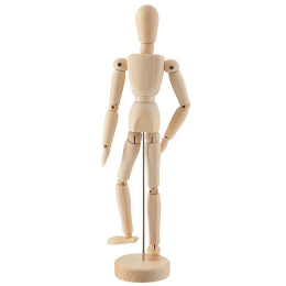 Mannequin Homme 30cm dans le groupe Matériels d'artistes / Accessoires d'artistes / Outils et accessoires chez Pen Store (129369)