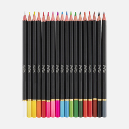 Crayons de couleur 18-set dans le groupe Stylos / Crayons d'artistes / Crayons de couleurs chez Pen Store (129392)