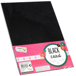 Carte noire A4 220 gsm lot de 10 dans le groupe Loisirs créatifs / Former / Hobby et DIY chez Pen Store (129394)