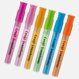 Glitter-markers 6-set dans le groupe Kids / Crayons pours les enfants / Feutres pour les enfants chez Pen Store (129408)