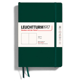 Notebook A5 Softcover Forest Green dans le groupe Papiers & Blocs / Écrire et consigner / Carnets chez Pen Store (129439_r)
