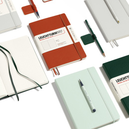 Notebook A5 Softcover Mint Green dans le groupe Papiers & Blocs / Écrire et consigner / Carnets chez Pen Store (129448_r)
