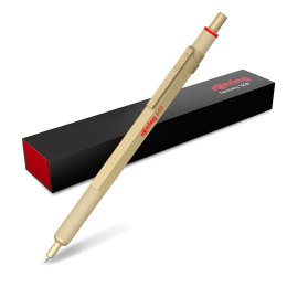 600 Stylo à bille Gold dans le groupe Stylos / Stylo haute de gamme / Stylo à bille chez Pen Store (129490)