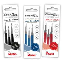 Refill Energel 0.5 Lot de 3 dans le groupe Stylos / Accessoires Crayons / Cartouches et Recharges chez Pen Store (129519_r)