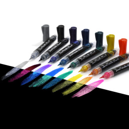 Dual Metallic Brush dans le groupe Stylos / Crayons d'artistes / Feutres pinceaux chez Pen Store (129525_r)