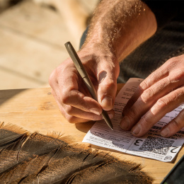 Cap-O-Matic Flat Dark Earth Cerakote dans le groupe Stylos / Stylo haute de gamme / Stylo à bille chez Pen Store (129538)