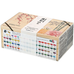 Gansai Tambi Aquarelle Ensemble de 100 dans le groupe Matériels d'artistes / Couleurs de l'artiste / Peinture aquarelle / Aquarelle en godet chez Pen Store (129541)