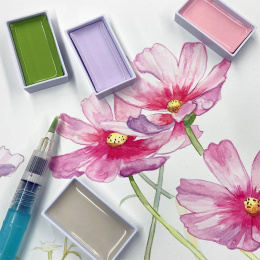 Gansai Tambi Aquarelle Ensemble de 100 dans le groupe Matériels d'artistes / Couleurs de l'artiste / Peinture aquarelle / Aquarelle en godet chez Pen Store (129541)