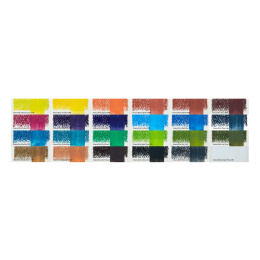 Inktense Blocks Lot de 24 dans le groupe Stylos / Crayons d'artistes / Crayons aquarellables chez Pen Store (129545)