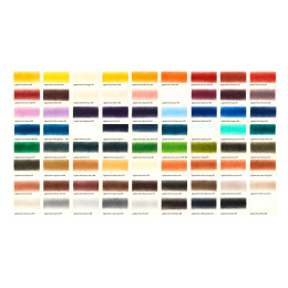 Lightfast Crayons de couleur Lot de 72 dans le groupe Stylos / Crayons d'artistes / Crayons de couleurs chez Pen Store (129549)