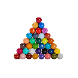 Chromaflow Crayons de couleur Lot de 36 dans le groupe Stylos / Crayons d'artistes / Crayons de couleurs chez Pen Store (129550)