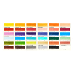 Chromaflow Crayons de couleur Lot de 36 dans le groupe Stylos / Crayons d'artistes / Crayons de couleurs chez Pen Store (129550)