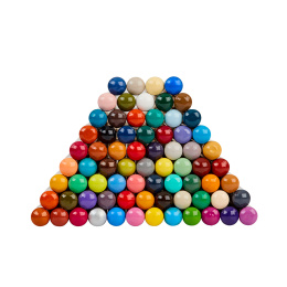 Chromaflow Crayons de couleur Lot de 72 dans le groupe Stylos / Crayons d'artistes / Crayons de couleurs chez Pen Store (129551)