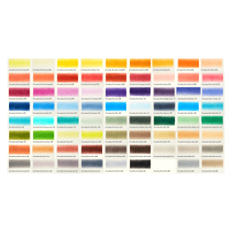 Chromaflow Crayons de couleur Lot de 72 dans le groupe Stylos / Crayons d'artistes / Crayons de couleurs chez Pen Store (129551)