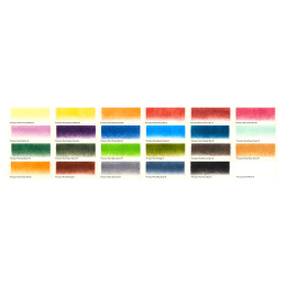Procolour Crayons de couleur Lot de 24 dans le groupe Stylos / Crayons d'artistes / Crayons de couleurs chez Pen Store (129552)