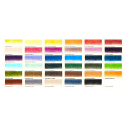 Procolour Crayons de couleur Lot de 36 dans le groupe Stylos / Crayons d'artistes / Crayons de couleurs chez Pen Store (129553)