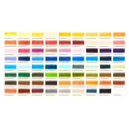 Procolour Crayons de couleur Lot de 72 dans le groupe Stylos / Crayons d'artistes / Crayons de couleurs chez Pen Store (129554)