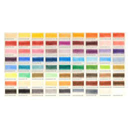 Coloursoft Crayons de couleur Lot de 72 dans le groupe Stylos / Crayons d'artistes / Crayons de couleurs chez Pen Store (129555)