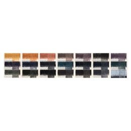 Tinted Charcoal Ensemble de 24 dans le groupe Matériels d'artistes / Craie et Graphite / Fusain et crayons fusains chez Pen Store (129567)