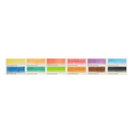 Artists Crayons de couleur Lot de 12 dans le groupe Stylos / Crayons d'artistes / Crayons de couleurs chez Pen Store (129579)