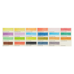 Artists Crayons de couleur Lot de 24 dans le groupe Stylos / Crayons d'artistes / Crayons de couleurs chez Pen Store (129580)