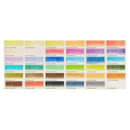 Artists Crayons de couleur Lot de 36 dans le groupe Stylos / Crayons d'artistes / Crayons de couleurs chez Pen Store (129581)