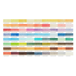 Artists Crayons de couleur Lot de 72 dans le groupe Stylos / Crayons d'artistes / Crayons de couleurs chez Pen Store (129582)