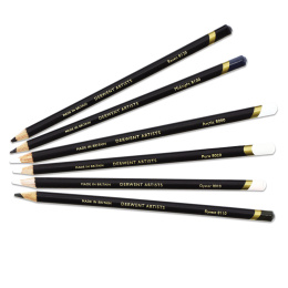 Artists Black & White Lot de 6 dans le groupe Stylos / Crayons d'artistes / Crayons de couleurs chez Pen Store (129583)